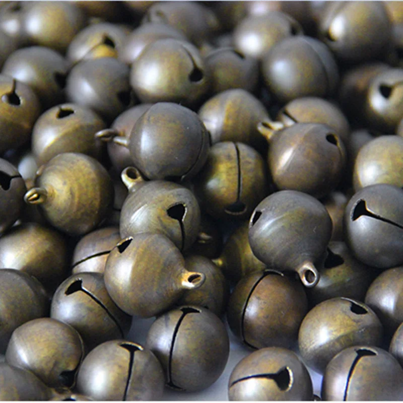 100Pcs Pendants Drop Breloque Christmas Jingle Bells Bronze Tone For Charms Necklaces Jewelry DIY Ornament Decoration 16mm
100Pcs Pendants Drop Breloque Christmas Jingle Bells Bronze Tone For Charms Necklaces Jewelry DIY Ornament Decoration 16mm