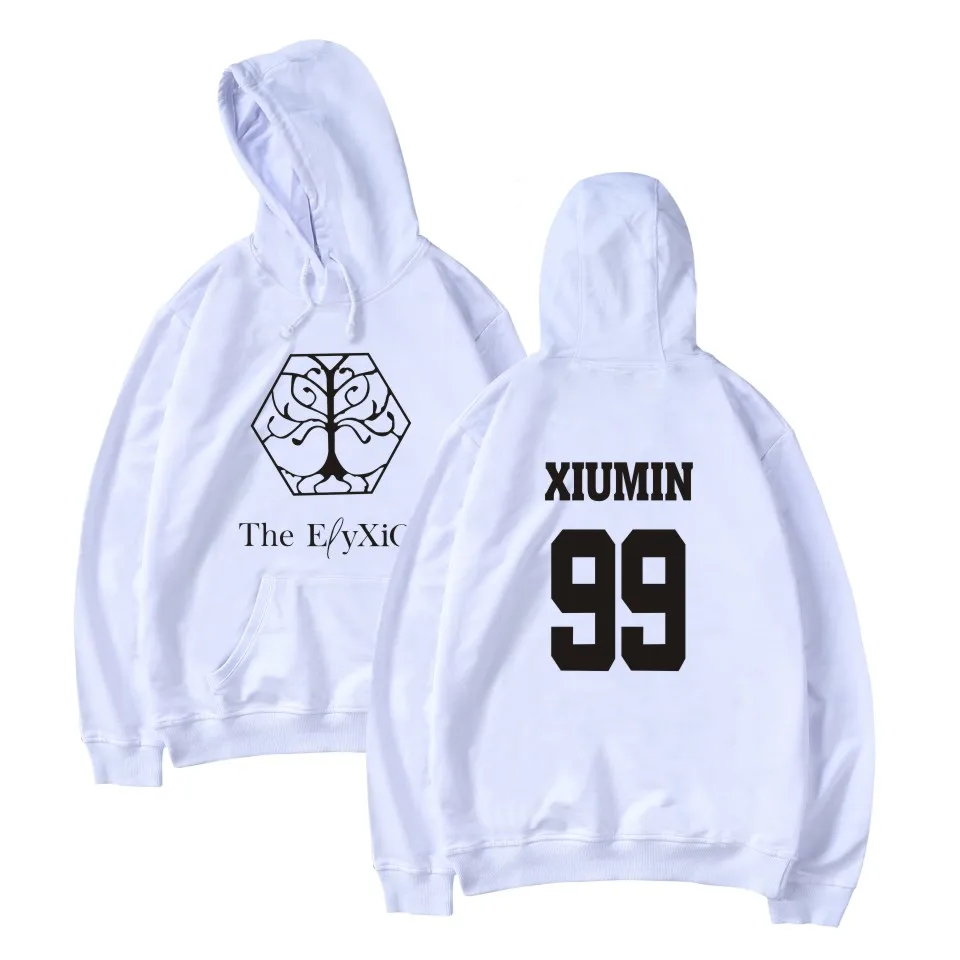 KPOP EXO Planet 4 The ElyXiOn Album Concert Printed Hoodies Sweatshirt Women/Men Fashion Winter Hoodie Women Harajuku Tracksuit
KPOP EXO Planet 4 The ElyXiOn Album Concert Printed Hoodies Sweatshirt Women/Men Fashion Winter Hoodie Women Harajuku Tracksuit