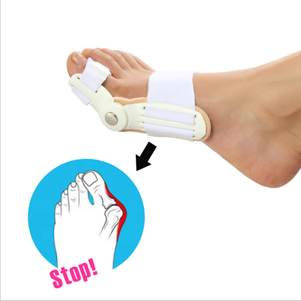 Корректор Bunion сепаратор пальца ноги деформация выпрямитель для большого защита