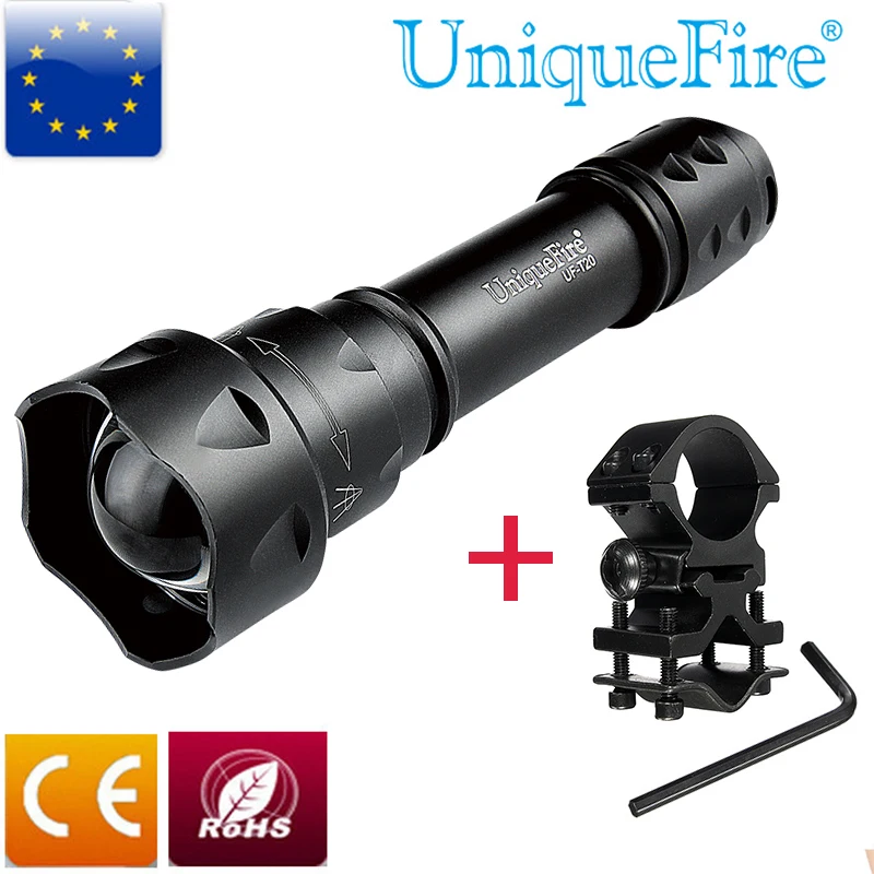 UniqueFire UF-T20 мини IR940nm светодиодный фонарик для 18650 батарея перезаряжаемый инфракрасный + крепление для прицела тактический фонарик
UniqueFire UF-T20 мини IR940nm светодиодный фонарик для 18650 батарея перезаряжаемый инфракрасный + крепление для прицела тактический фонарик