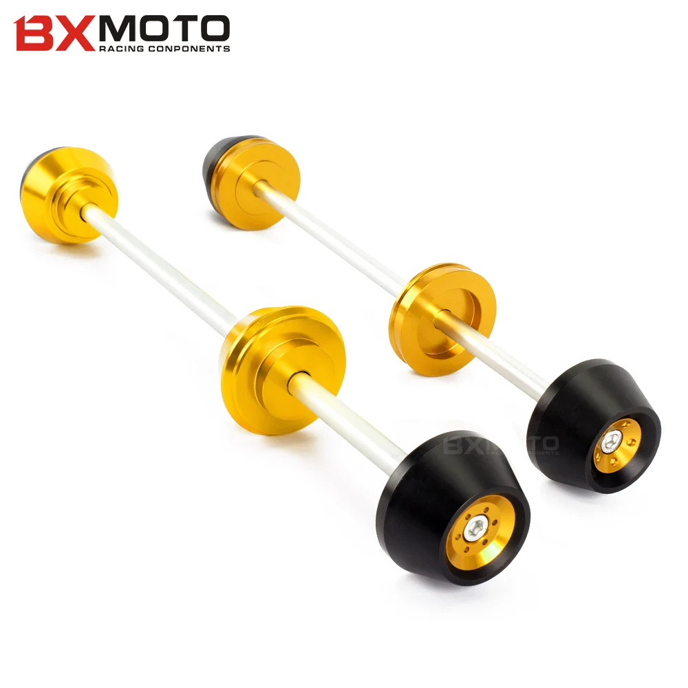 For Yamaha MT-09 MT09 14-15 Motorcycle accessories motorbike Protection CNC Gold Front&Rear Axle Fork Slider Falling Protector
For Yamaha MT-09 MT09 14-15 Motorcycle accessories motorbike Protection CNC Gold Front&Rear Axle Fork Slider Falling Protector