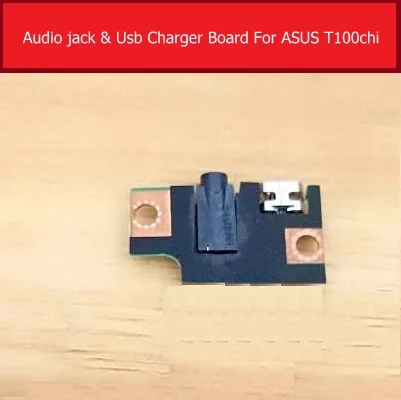 Оригинальный аудиоразъем и зарядное устройство USB плата для ASUS Transformer Book T1CHI T100CHI зарядная док-плата планшет запасные части
Оригинальный аудиоразъем и зарядное устройство USB плата для ASUS Transformer Book T1CHI T100CHI зарядная док-плата планшет запасные части