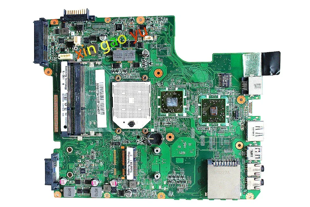 Материнская плата для ноутбука Toshiba L645 L645D A000073410 DA0TE3MB6D0 REVD Socket S1 DDR3 100% протестирована идеально
Материнская плата для ноутбука Toshiba L645 L645D A000073410 DA0TE3MB6D0 REVD Socket S1 DDR3 100% протестирована идеально