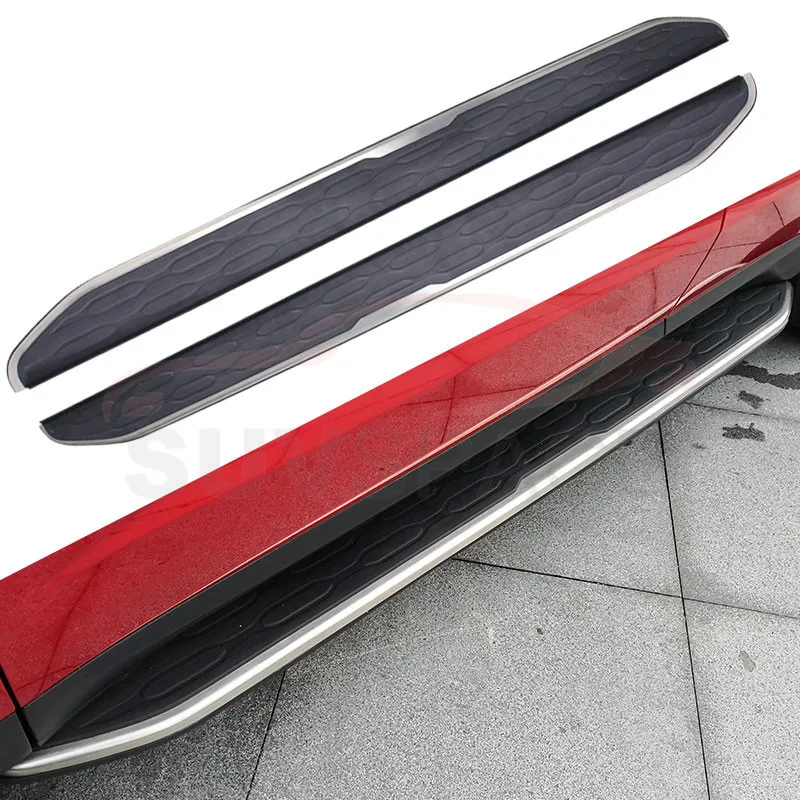 Side Step Fit for Jaguar E-Pace Epace 2017 2018 2019 Running Board Nerf Bar Aluminium Alloy New Designed Car Styling
Side Step Fit for Jaguar E-Pace Epace 2017 2018 2019 Running Board Nerf Bar Aluminium Alloy New Designed Car Styling