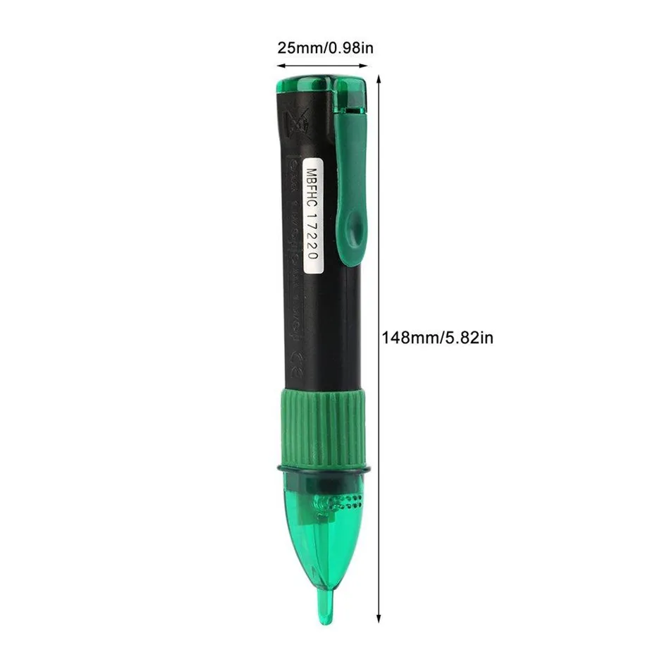 Mastech MS8900 Non Contact 100V-240V AC Voltage Detector Sensor Tester Pen Free shipping
Mastech MS8900 Non Contact 100V-240V AC Voltage Detector Sensor Tester Pen Free shipping