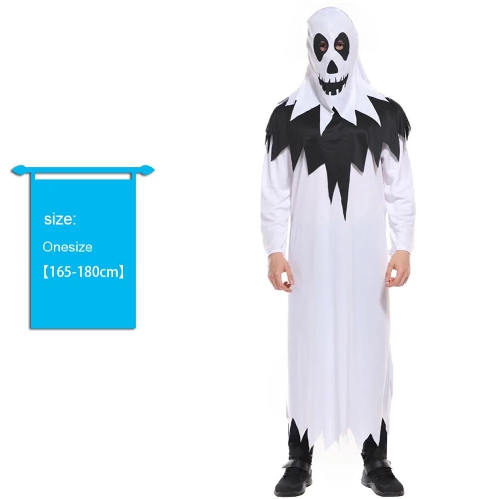 Novelty Unisex Children Ghost Halloween Costume Girls Scary Cosplay Costume Dress up Party Fancy Dress
Novelty Unisex Children Ghost Halloween Costume Girls Scary Cosplay Costume Dress up Party Fancy Dress