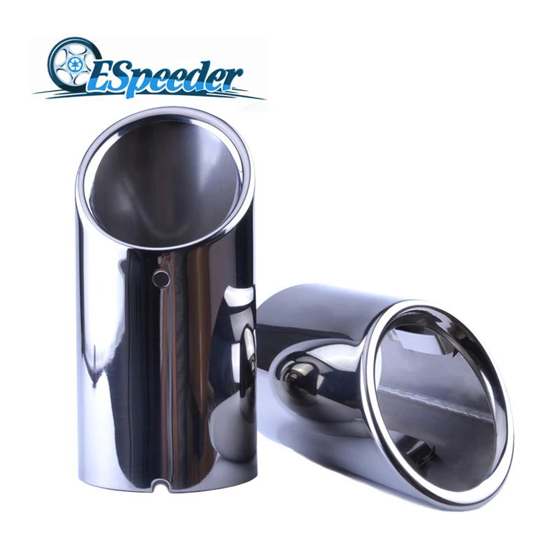 ESPEEDER Auto Stainless Steel Exhaust Tip Pipe Muffler Car Styling Exhaust System Tip Modified Car Tail Dual Letout For Skoda
ESPEEDER Auto Stainless Steel Exhaust Tip Pipe Muffler Car Styling Exhaust System Tip Modified Car Tail Dual Letout For Skoda