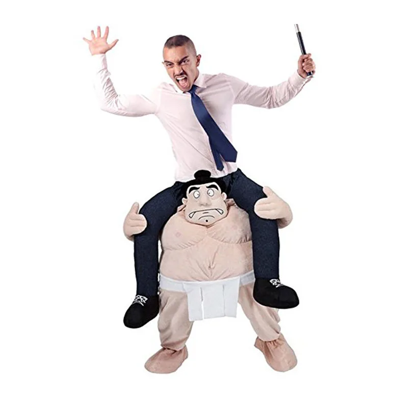 Костюмы талисманов Novely Sumo Ride On Me, новинка, игрушки для Хэллоуина, рождественской вечеринки, наряд, одежда для косплея
Костюмы талисманов Novely Sumo Ride On Me, новинка, игрушки для Хэллоуина, рождественской вечеринки, наряд, одежда для косплея