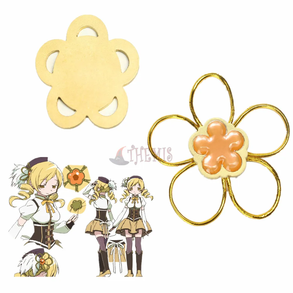 Athemis аниме Puella Magi Madoka Magica Tomoe Mami Soul gem аксессуары для косплея|cosplay accessories|mami tomoe