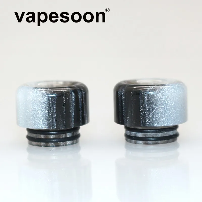 Newest VapeSoon Newest 810 Resin Drip Tip For TFV8/TFV8 BIG BABY/TFV12 Prince/Resa Prince/IJUST 3 Ello 810 Tank Atomizer 3 Color
Newest VapeSoon Newest 810 Resin Drip Tip For TFV8/TFV8 BIG BABY/TFV12 Prince/Resa Prince/IJUST 3 Ello 810 Tank Atomizer 3 Color