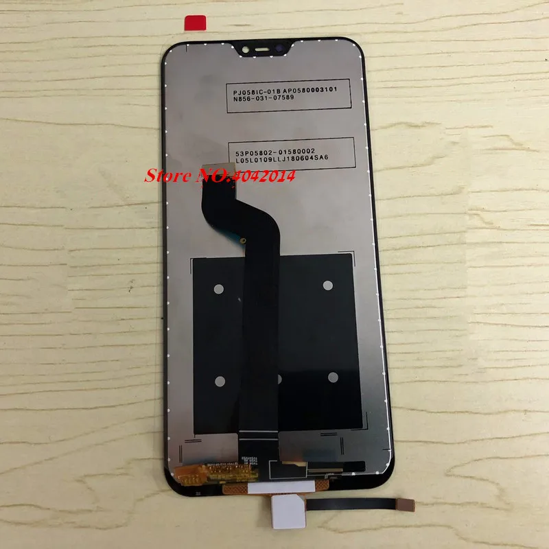 Original LCDs For Redmi 6 pro MI A2 lite LCD Display Digitizer Touch Screen Assembly Frame LCD Screen Replacement parts
Original LCDs For Redmi 6 pro MI A2 lite LCD Display Digitizer Touch Screen Assembly Frame LCD Screen Replacement parts