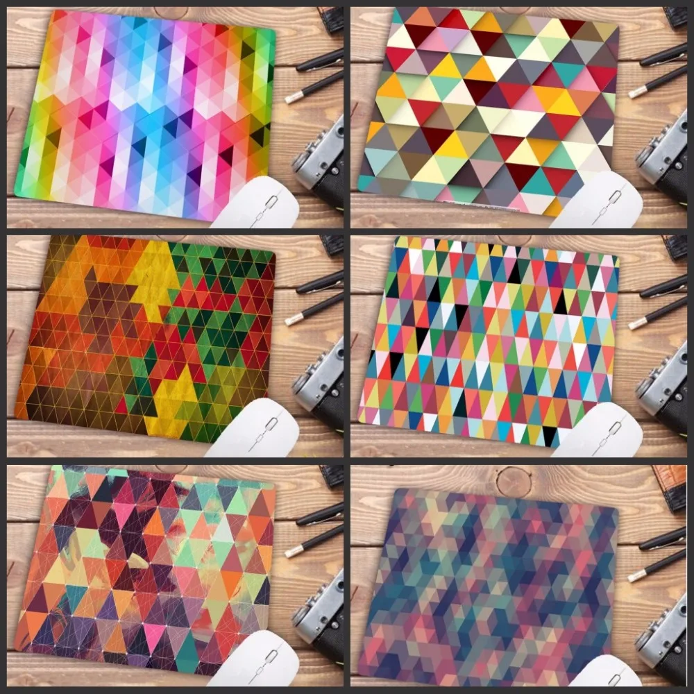 Mairuige Promotion Russia 2018 New Geometric Pattern Gaming Mouse pad PC Computer mat Size for 180x220x2mm Small Mousepad
Mairuige Promotion Russia 2018 New Geometric Pattern Gaming Mouse pad PC Computer mat Size for 180x220x2mm Small Mousepad