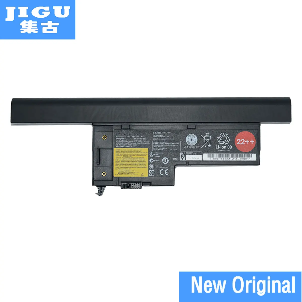 Оригинальный аккумулятор JIGU 40Y7001 40Y7003 42T4630 42T4776 для ноутбука LENOVO для ThinkPad X60 X61 X60S X61S 14,4 V 75WH
Оригинальный аккумулятор JIGU 40Y7001 40Y7003 42T4630 42T4776 для ноутбука LENOVO для ThinkPad X60 X61 X60S X61S 14,4 V 75WH