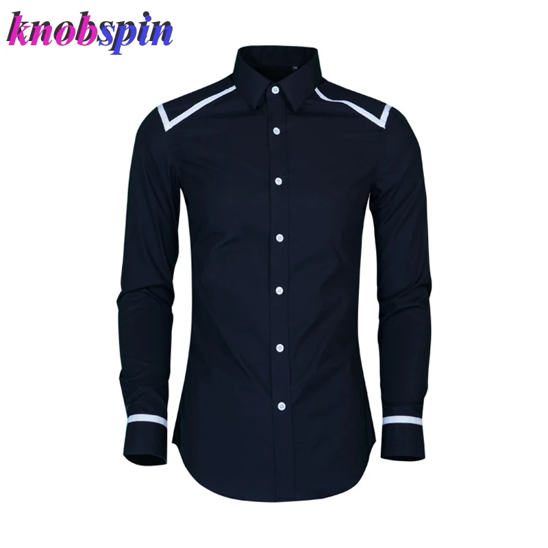 Anti-Wrinkle Slim 80% Cotton Men shirt 2019 long sleeve turn-down collar Casual chemise homme Brand business male Dress Shirts
Anti-Wrinkle Slim 80% Cotton Men shirt 2019 long sleeve turn-down collar Casual chemise homme Brand business male Dress Shirts
