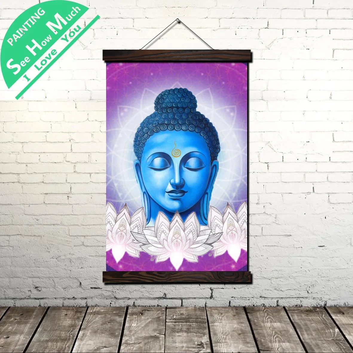 Buddah Poster Design Gardenia Scroll Painting Canvas Vintage Poster and Prints Wall Art Pictures Bedroom Farmhouse Decoration
Buddah Poster Design Gardenia Scroll Painting Canvas Vintage Poster and Prints Wall Art Pictures Bedroom Farmhouse Decoration