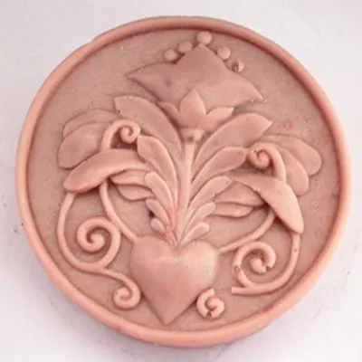 Flower relief pattern round shape Silicone soap mold fondant cake mold handmade clay resin craft mold DIY tool
Flower relief pattern round shape Silicone soap mold fondant cake mold handmade clay resin craft mold DIY tool