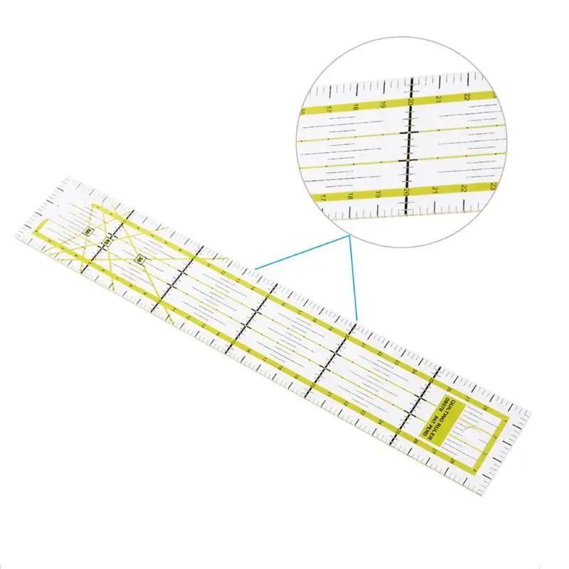 Прозрачная акриловая линейка для шитья 5x30 см|ruler patchwork|quilting rulerruler cutting |
