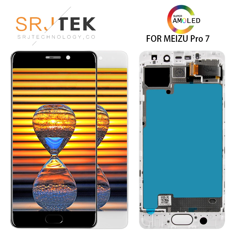 5,2 ''1920x1080 Super AMOLED дисплей для MEIZU Pro 7 LCD сенсорный экран Pro7 Pro 7 LCD M792M M792H дигитайзер Запасные части
5,2 ''1920x1080 Super AMOLED дисплей для MEIZU Pro 7 LCD сенсорный экран Pro7 Pro 7 LCD M792M M792H дигитайзер Запасные части
