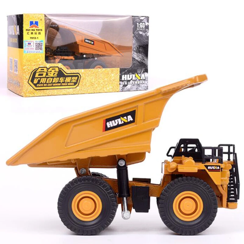 HUINA 1/60 Diecast Alloy Metal Excavator Mine Dump Truck Wheel Loader Excavator Engineering Construction Vehicle Truck Model Toy
HUINA 1/60 Diecast Alloy Metal Excavator Mine Dump Truck Wheel Loader Excavator Engineering Construction Vehicle Truck Model Toy