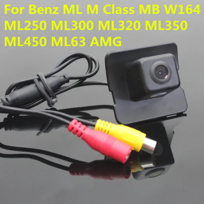 Автомобильная камера заднего вида с ночным видением CCD для Mercedes Benz ML M Class MB W164 ML250