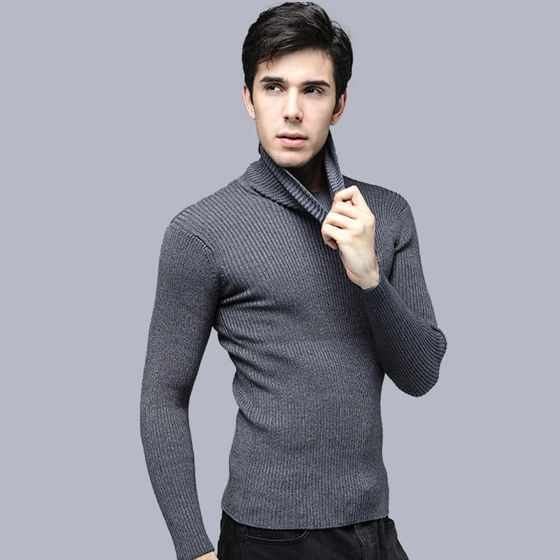 Autumn Winter Turtleneck Men Wool Sweaters Thicken Slim Warm Short Jumper Sweaters Bottom Shirts Male Casual WoolPulloversFP1791
Autumn Winter Turtleneck Men Wool Sweaters Thicken Slim Warm Short Jumper Sweaters Bottom Shirts Male Casual WoolPulloversFP1791