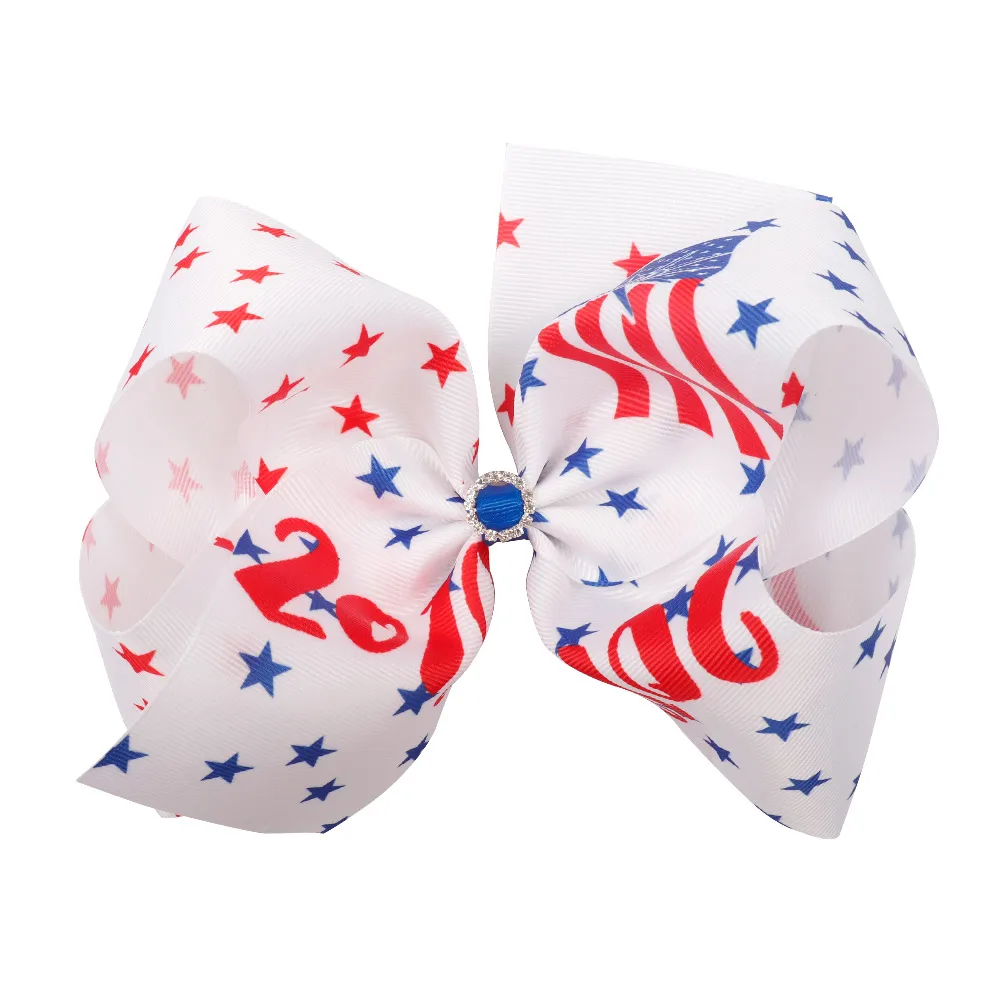 4th of July 8 Inch Jumbo Hair Bows for Girls Independence Day Hair Accessories Hair Clips Grosgrain Ribbon Hair Accessories
4th of July 8 Inch Jumbo Hair Bows for Girls Independence Day Hair Accessories Hair Clips Grosgrain Ribbon Hair Accessories