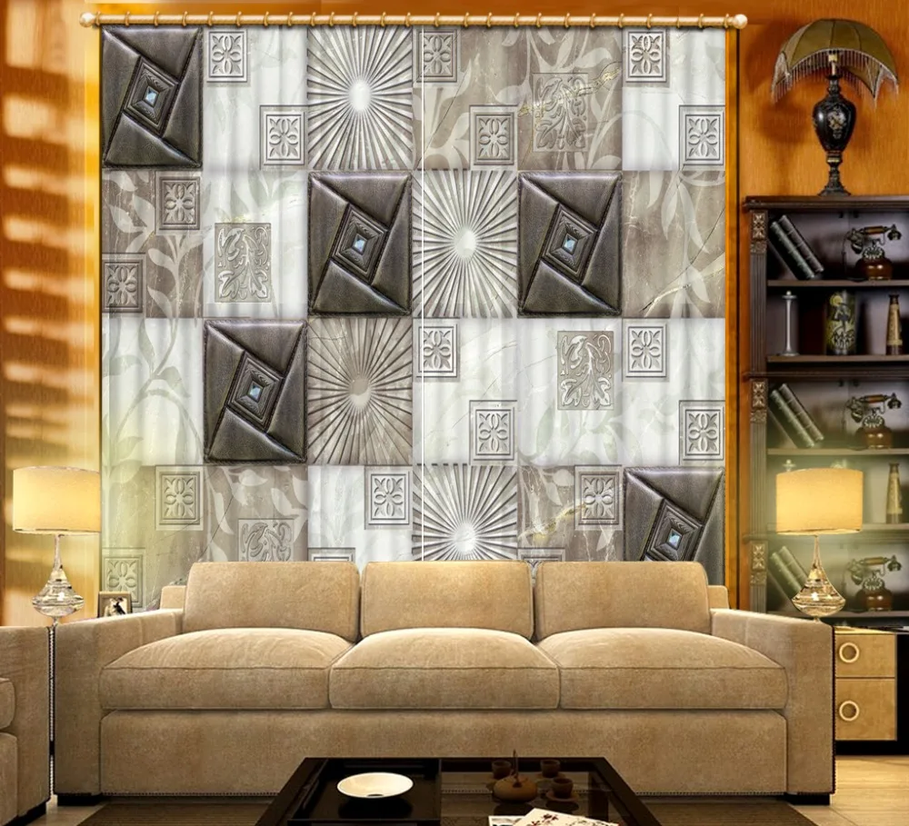 Luxury European Curtains 3D Wall Custom Any size Kid Curtain Bedroom Modern Living room Curtains
Luxury European Curtains 3D Wall Custom Any size Kid Curtain Bedroom Modern Living room Curtains