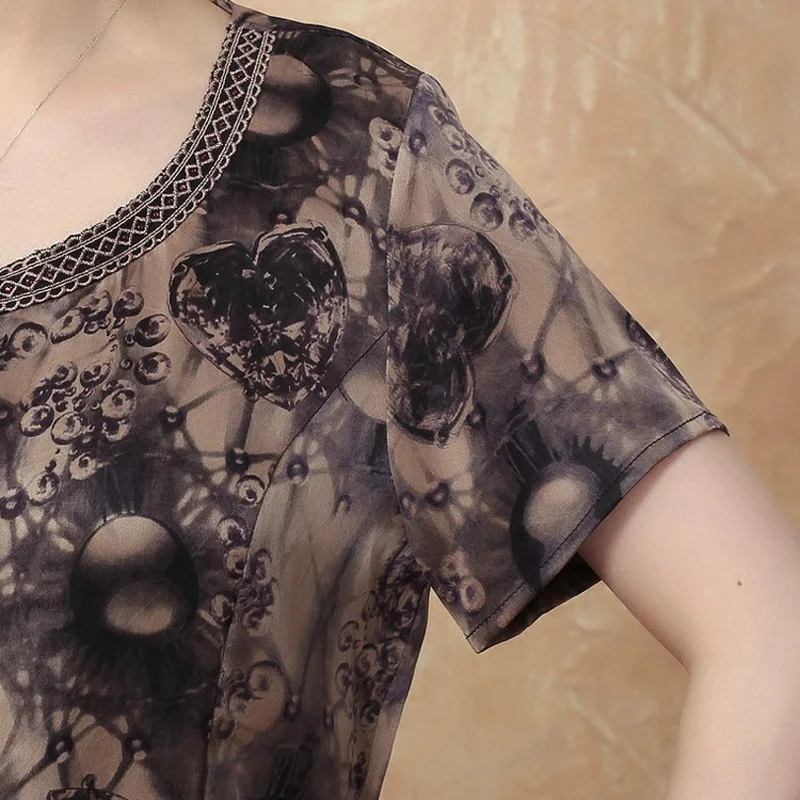 100% Silk Shirt For Mother Traditional Shirt Silkworm Blouse Blusa Chinese Women Buttercup Silk Shirt Tops Mujer Camisa TYR2077
100% Silk Shirt For Mother Traditional Shirt Silkworm Blouse Blusa Chinese Women Buttercup Silk Shirt Tops Mujer Camisa TYR2077
