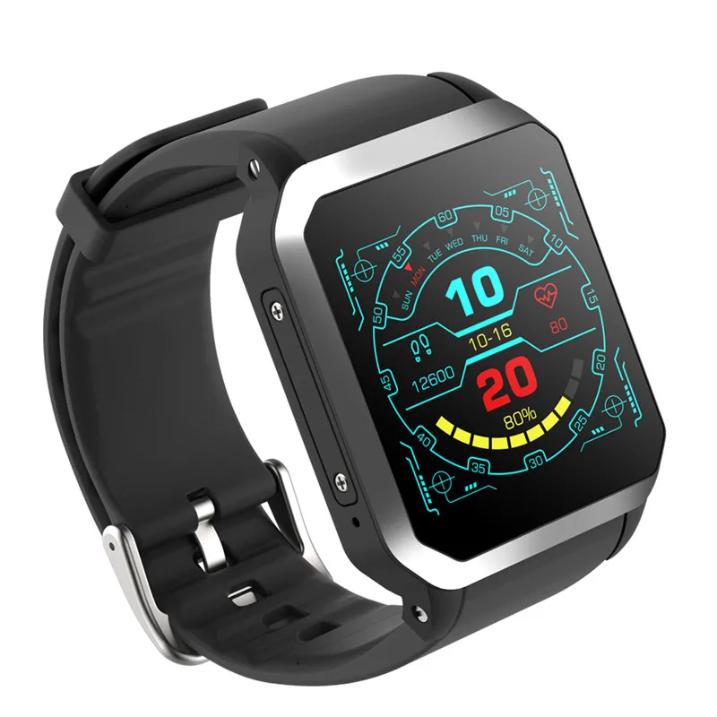 3G Android Смарт часы Kingwear KW06 PK kw99 наручные Поддержка SIM MTK6580 4 ядра SmartWatch шагомер