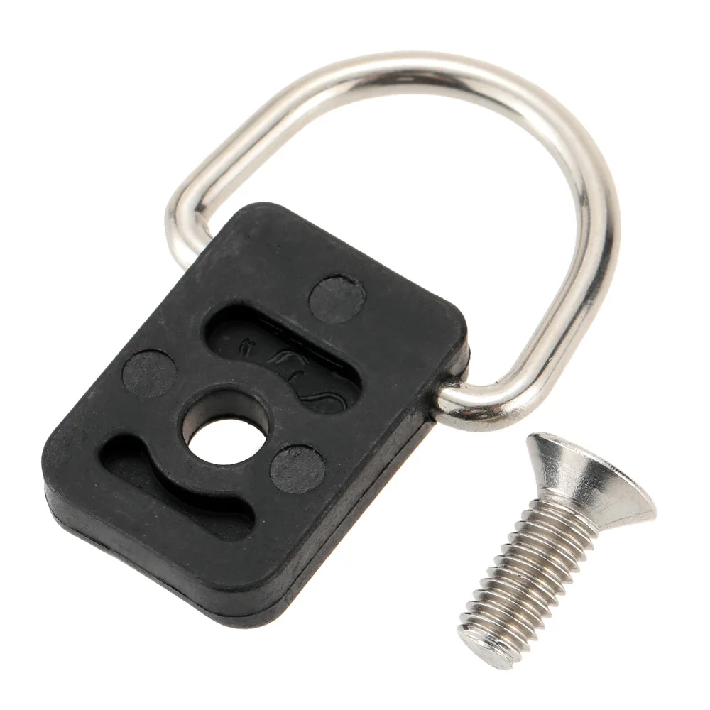 10pcs High Quality Kayak D Rings Outfitting Rigging for Boat Canoe Kayak Accessories
10pcs High Quality Kayak D Rings Outfitting Rigging for Boat Canoe Kayak Accessories