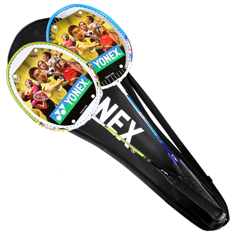 Новинка оригинальные ракетки для бадминтона Yonex готовые B6500 с нанизанными