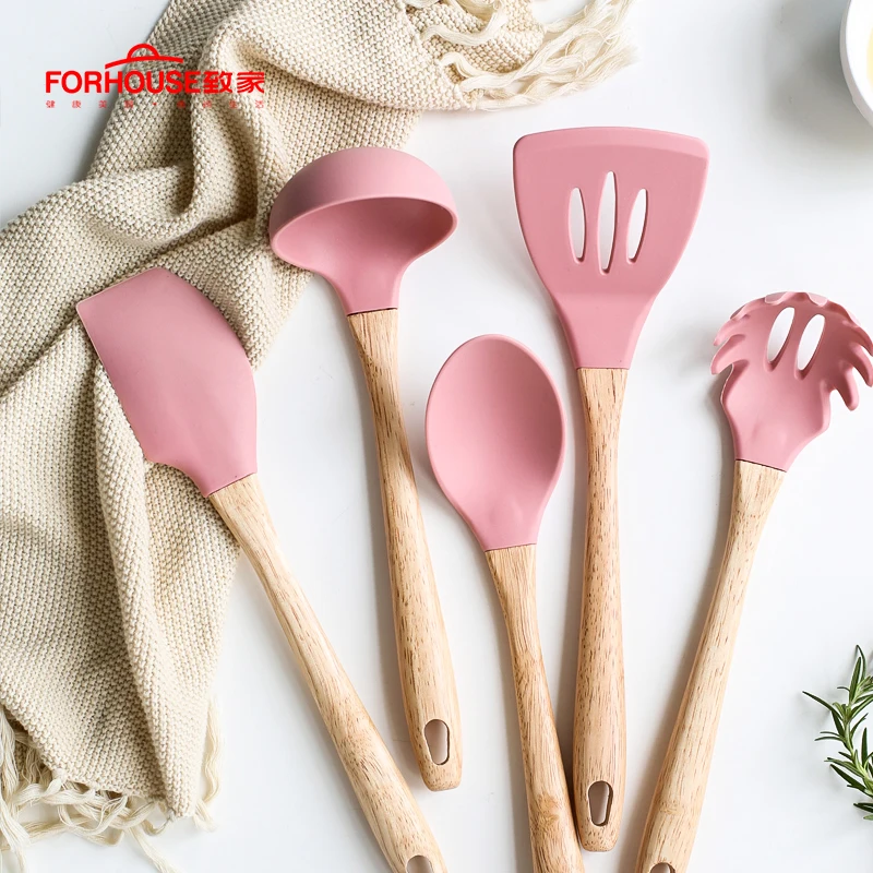 6pcs/set Silicone Turners Cream Butter Cake Spatula Mixing Batter Scraper Noodle Soup Shovel Turner Baking Tool Kitchen
6pcs/set Silicone Turners Cream Butter Cake Spatula Mixing Batter Scraper Noodle Soup Shovel Turner Baking Tool Kitchen