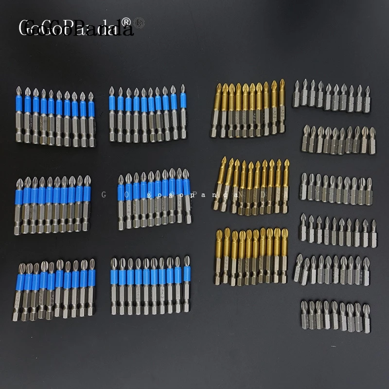 Free Shipping 10Pcs Gcr15 Phillips Bits Hex Shanked Anti Slip Screwdriver Bits Magnetic Single Head PH1/PH2/PH3 50mm
Free Shipping 10Pcs Gcr15 Phillips Bits Hex Shanked Anti Slip Screwdriver Bits Magnetic Single Head PH1/PH2/PH3 50mm
