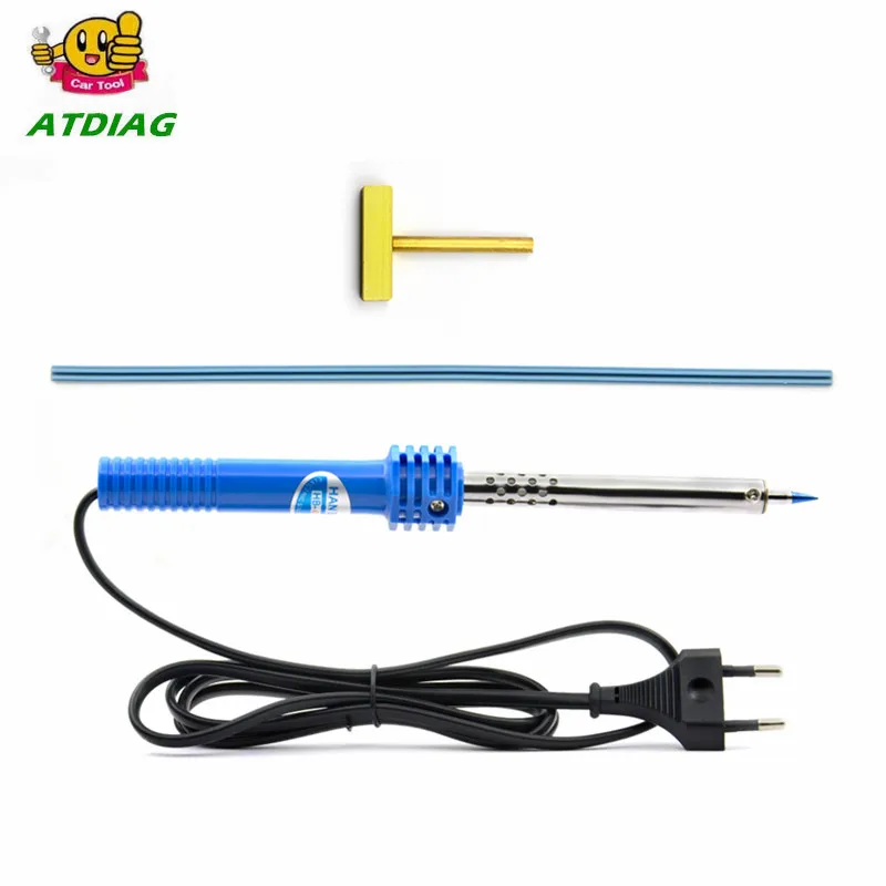 Newest T-Head Soldering Iron Plus T-tip Rubber for BMW for Benz Saab Car Dashboard Cluster LCD Pixel Repair Tool Free Ship
Newest T-Head Soldering Iron Plus T-tip Rubber for BMW for Benz Saab Car Dashboard Cluster LCD Pixel Repair Tool Free Ship