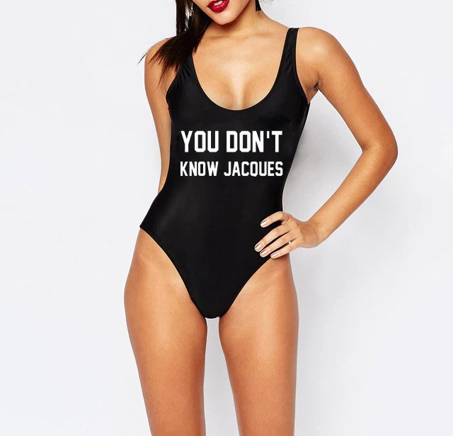 YOU DON'T KNOW women swimwear one-piece swimsuit sexy backless bikini bathing suit beach suit bodysuit jumpsuits Rompers
YOU DON'T KNOW women swimwear one-piece swimsuit sexy backless bikini bathing suit beach suit bodysuit jumpsuits Rompers