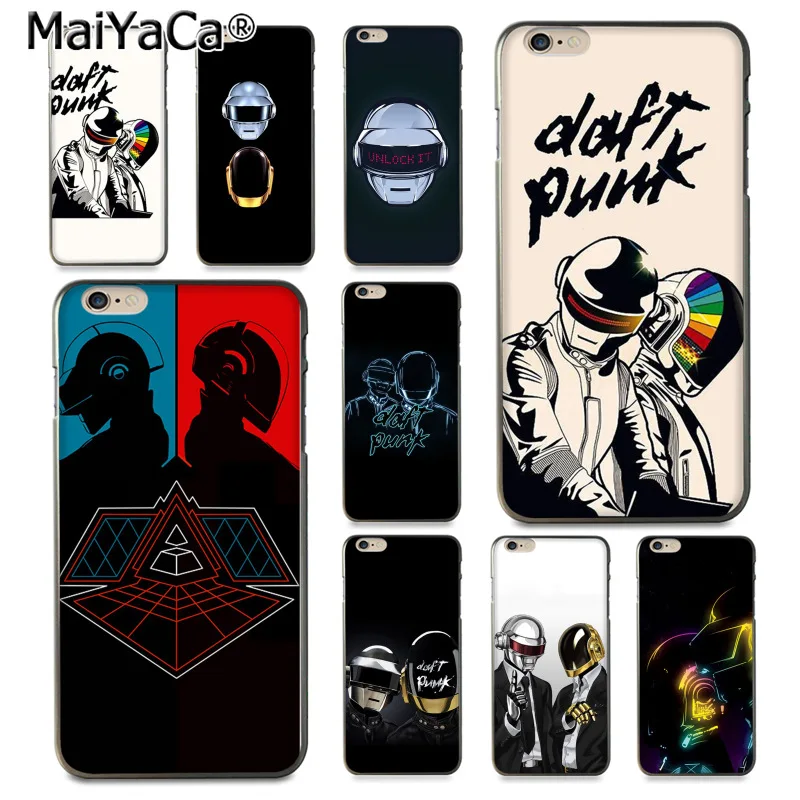 Мягкий чехол MaiYaCa Daft для iPhone 8 7 6 6S Plus X 10 5 5S SE 5C|Чехлы-накладки| |
