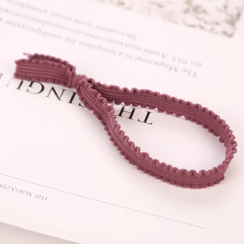 10pcs/lot 2018 New Elegant Hair Tie Elastic Rubber Band For Girls Hair Holder For Women Simple Hair Band Fashion Accessories Gum
10pcs/lot 2018 New Elegant Hair Tie Elastic Rubber Band For Girls Hair Holder For Women Simple Hair Band Fashion Accessories Gum