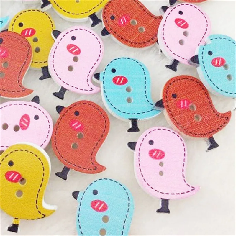 50PCS Mix Color Cute Baby Birds Carton Baby Sewing Button Scrapbooking 26x24mm WB125
50PCS Mix Color Cute Baby Birds Carton Baby Sewing Button Scrapbooking 26x24mm WB125