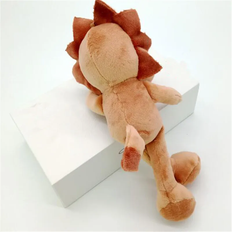 HANDANWEIRAN 1PCS Mini Cute Cartoon Lion Plush Toy Pendant Lions Doll Bag Backpack Kids Stuffed Toys Company Gift 18CM
HANDANWEIRAN 1PCS Mini Cute Cartoon Lion Plush Toy Pendant Lions Doll Bag Backpack Kids Stuffed Toys Company Gift 18CM