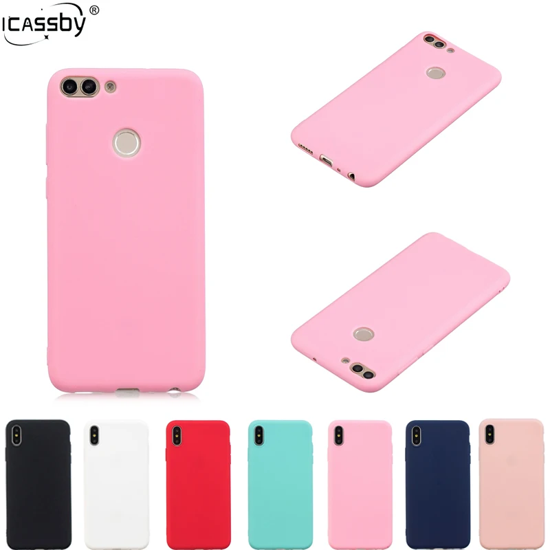 For Huawei Enjoy 7S Case P Smart Rubber Silicon Candy Color Ultrathin Soft TPU Back Cover For Huawei P Smart / Enjoy 7S 7 S Case
For Huawei Enjoy 7S Case P Smart Rubber Silicon Candy Color Ultrathin Soft TPU Back Cover For Huawei P Smart / Enjoy 7S 7 S Case