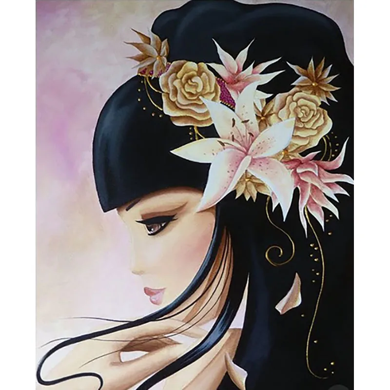 LaoJieYuan DIY 5D Diamond Painting girl Cross Stitch Mosaic diamond embroidery Needlework Patterns Rhinestone paintings
LaoJieYuan DIY 5D Diamond Painting girl Cross Stitch Mosaic diamond embroidery Needlework Patterns Rhinestone paintings