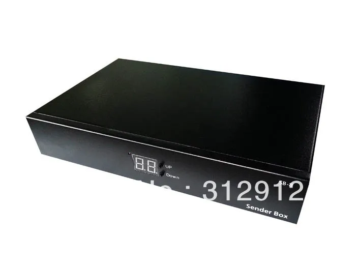Linsn TS852 полноцветный светодиодный дисплей, отправляющая коробка (с TS802 отправляющей картой внутри)
Linsn TS852 полноцветный светодиодный дисплей, отправляющая коробка (с TS802 отправляющей картой внутри)