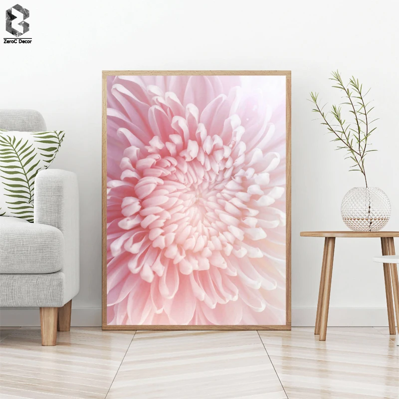 Pink Chrysanthemum Canvas Painting Elegant Flower Wall Art Posters and Prints Nordic Texture Picture for Living Room Decoration
Pink Chrysanthemum Canvas Painting Elegant Flower Wall Art Posters and Prints Nordic Texture Picture for Living Room Decoration