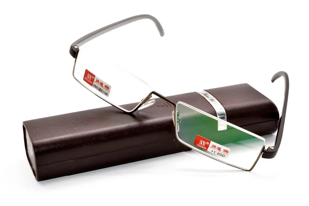 Gafas Tr90 New Model Multicoating Seim-rim Frame Spectacles Custom Made Prescription Lens Myopia Glasses Photochromic -1 To -6
Gafas Tr90 New Model Multicoating Seim-rim Frame Spectacles Custom Made Prescription Lens Myopia Glasses Photochromic -1 To -6