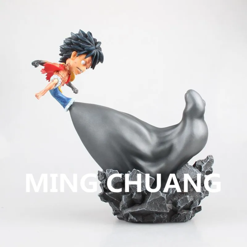 ONE PIECE The Straw Hat Pirates Third Big Foot Monkey D. Luffy PVC Action Figure Collectible Model Toy With Retail Box 25CM Y8
ONE PIECE The Straw Hat Pirates Third Big Foot Monkey D. Luffy PVC Action Figure Collectible Model Toy With Retail Box 25CM Y8