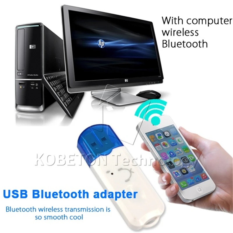 Беспроводной USB-адаптер Kebidu для громкой связи Bluetooth 5 0 музыкальный аудиоприемник