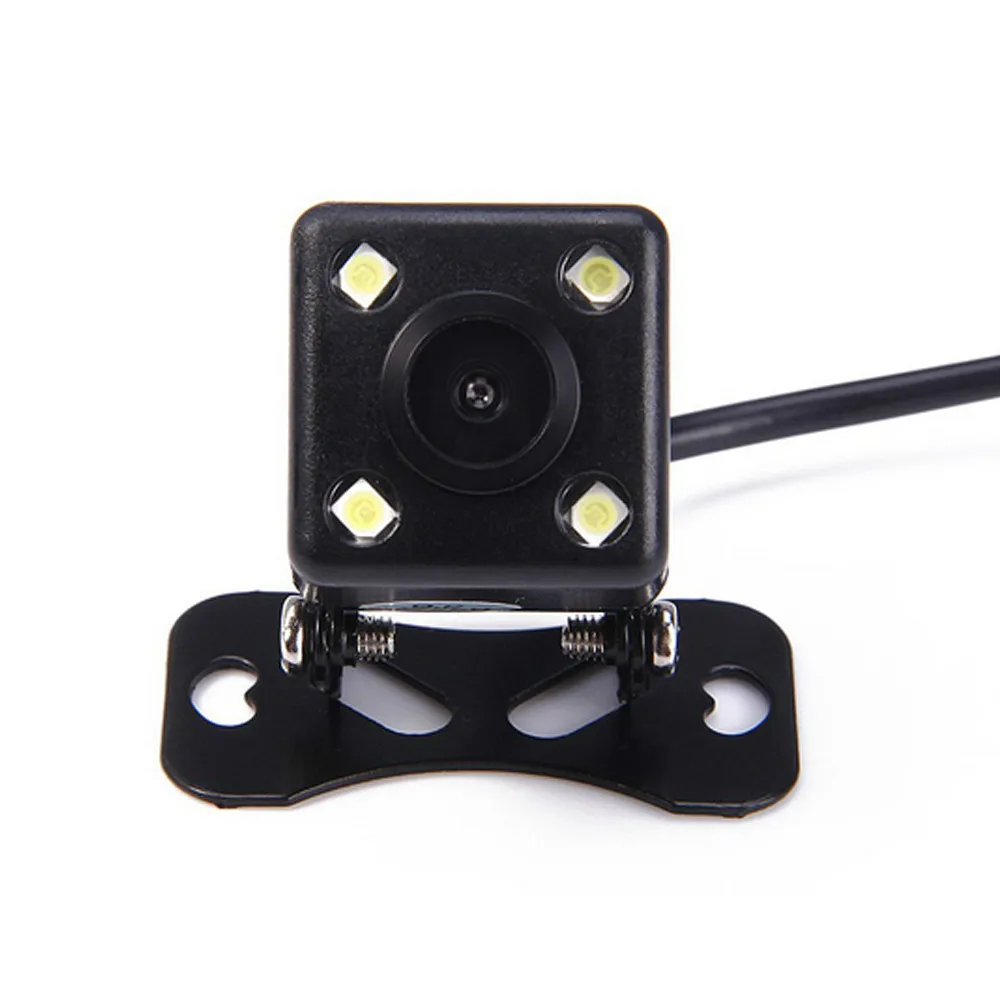 Rear View Camera Waterproof Wide Angle 4 LED Night Vision Car Backup Camera Parking Assistance 170 Degree universal auto camera
Rear View Camera Waterproof Wide Angle 4 LED Night Vision Car Backup Camera Parking Assistance 170 Degree universal auto camera