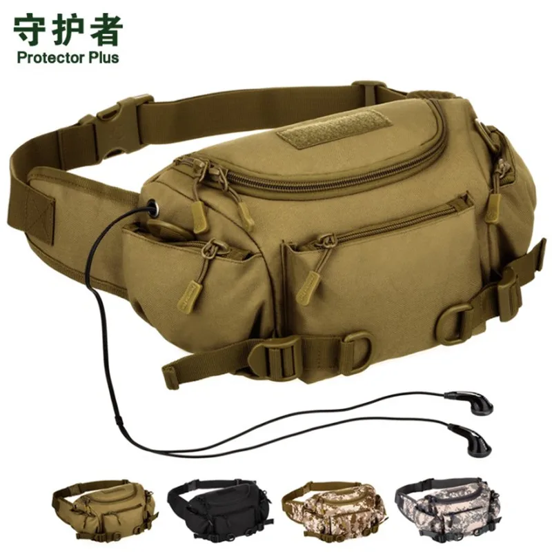 Мужская поясная сумка Fanny Pack, водонепроницаемая поясная сумка в стиле милитари, нейлоновая сумка на пояс
Мужская поясная сумка Fanny Pack, водонепроницаемая поясная сумка в стиле милитари, нейлоновая сумка на пояс
