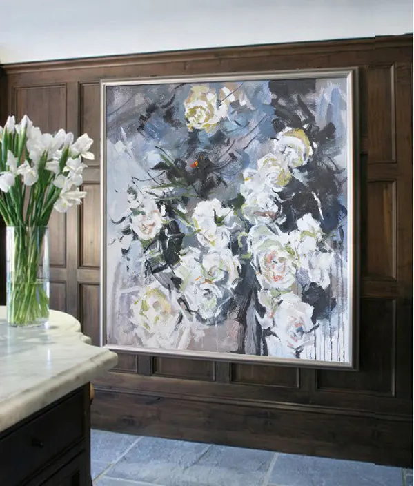 Skills Artist Hand-painted High Quality Modern Flower Oil Painting On Canvas Abstract Canvas Painting For Wall Decorative
Skills Artist Hand-painted High Quality Modern Flower Oil Painting On Canvas Abstract Canvas Painting For Wall Decorative