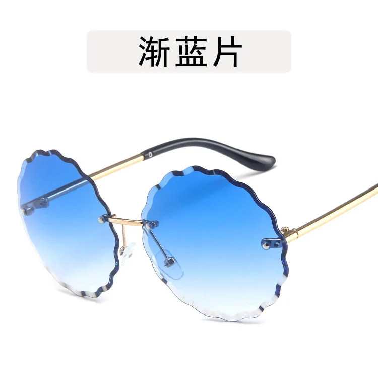 Gradient Vintage Retro Rimless Eye Sun Glasses For Women Brand Designer Round Women Sunglasses 2019 Oversized Sunglasses Women
Gradient Vintage Retro Rimless Eye Sun Glasses For Women Brand Designer Round Women Sunglasses 2019 Oversized Sunglasses Women